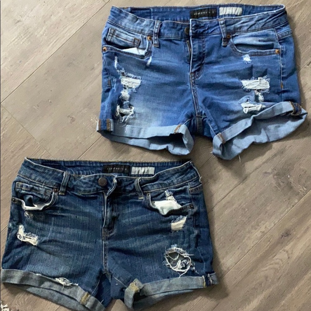 Aeropostale midi shorts